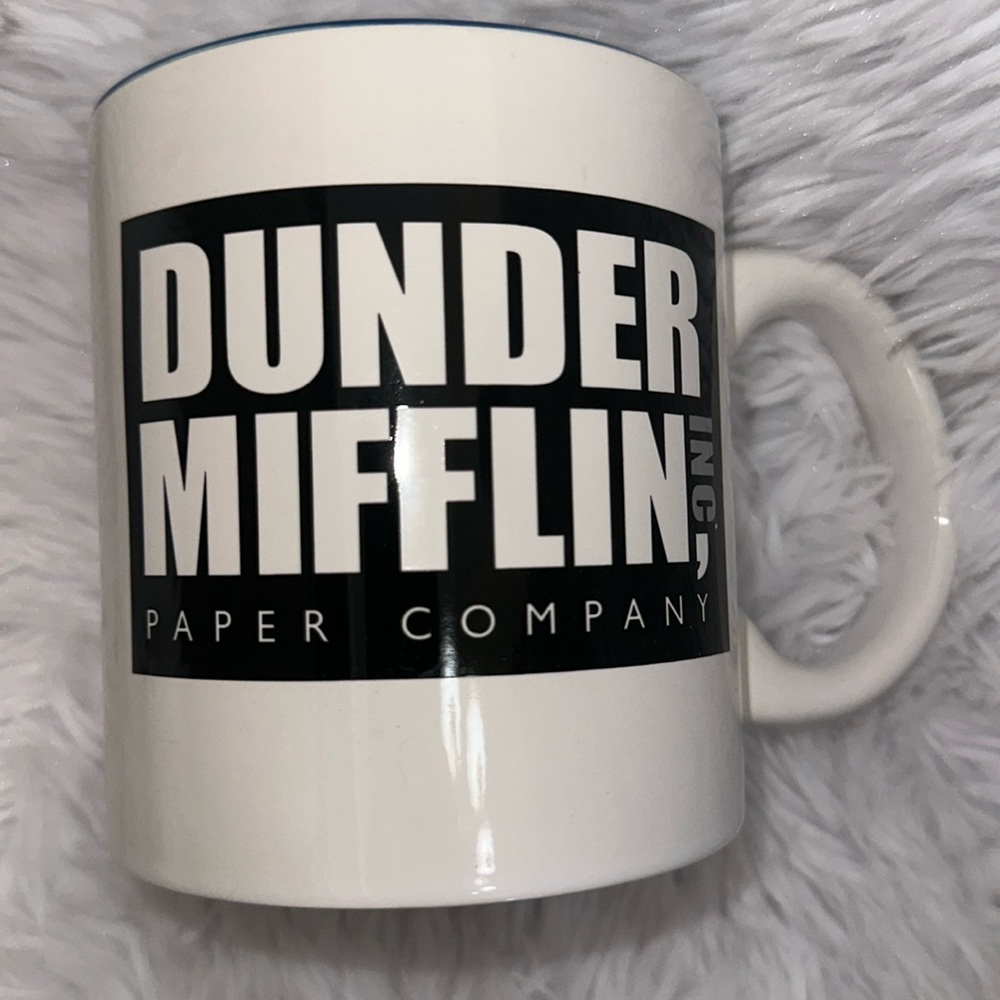 Dunder Mifflin The Office Coffee Mug Universal Studios